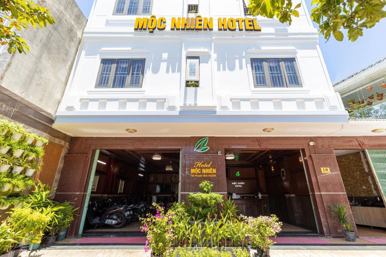 Moc Nhien Hotel Da Nang Exterior foto