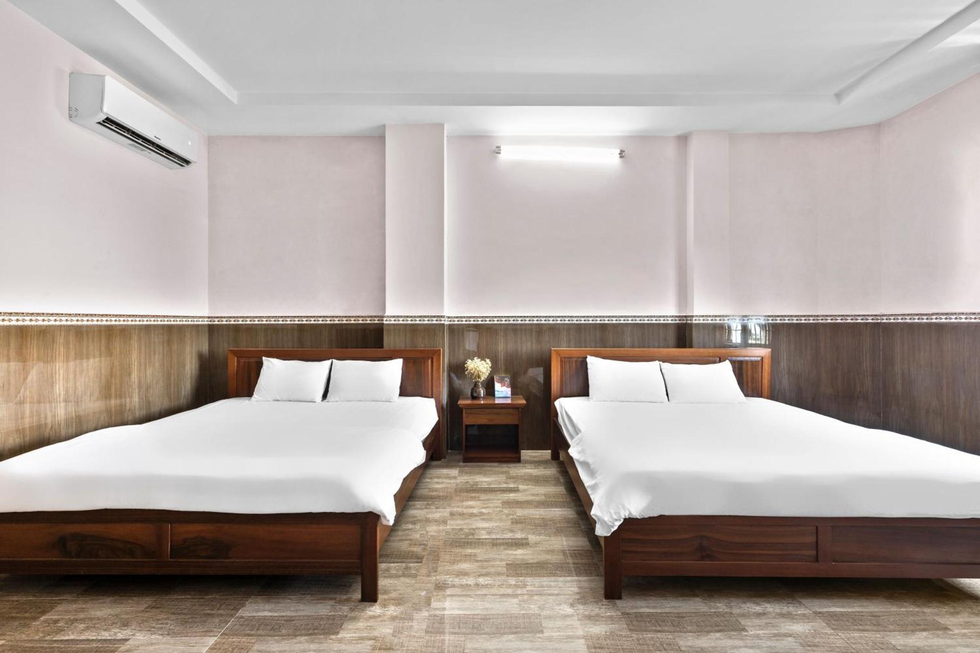 Moc Nhien Hotel Da Nang Exterior foto