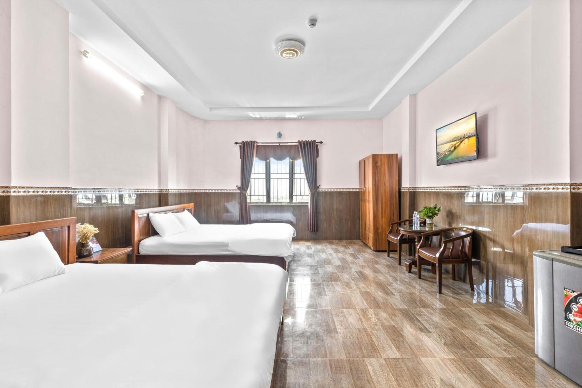 Moc Nhien Hotel Da Nang Exterior foto