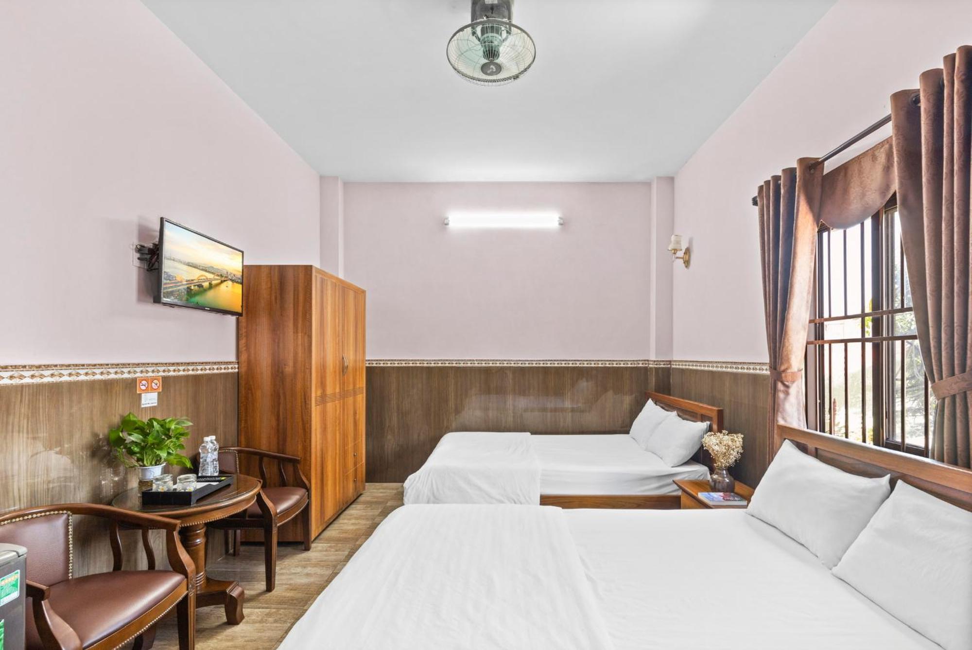 Moc Nhien Hotel Da Nang Exterior foto