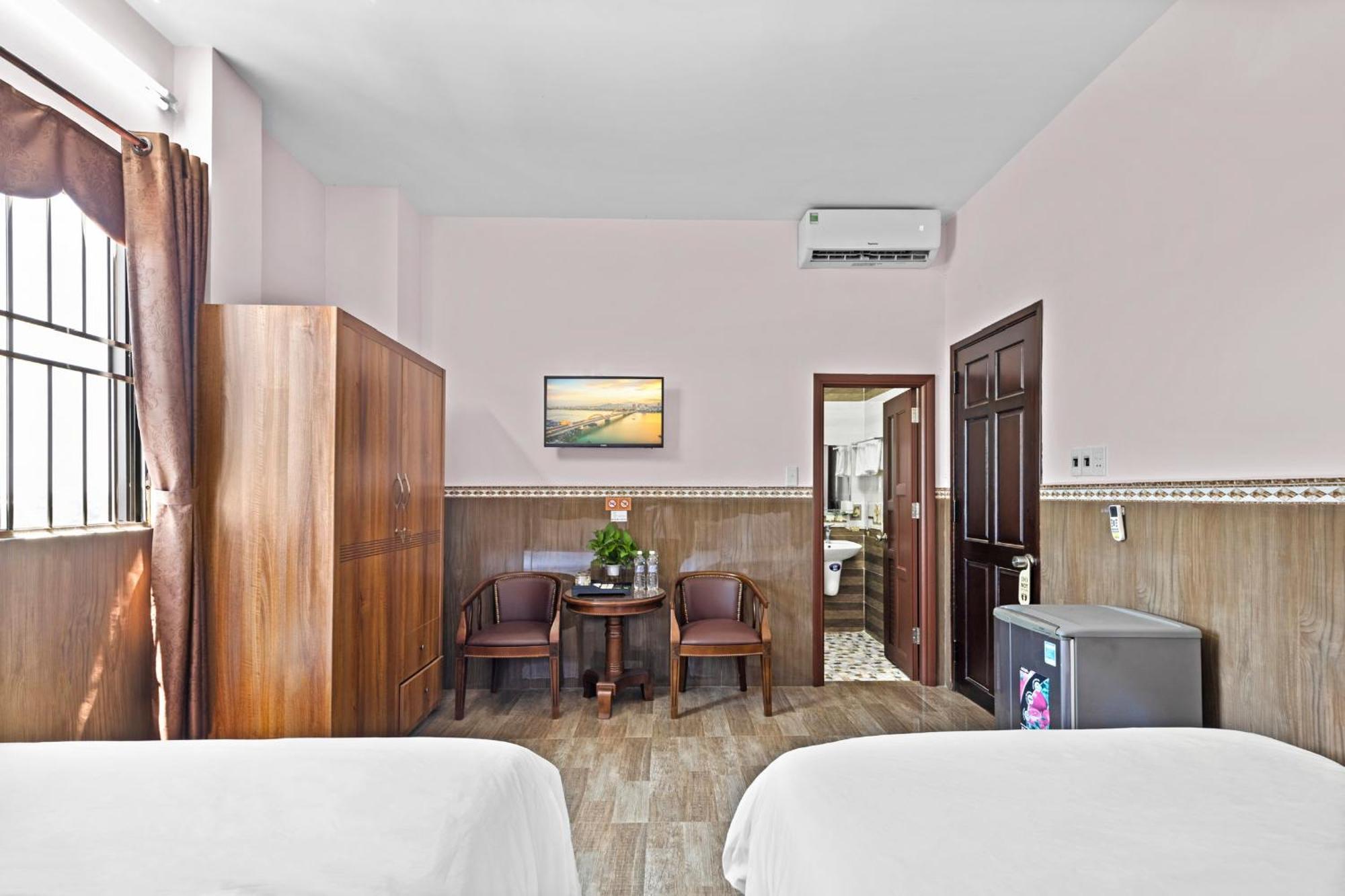 Moc Nhien Hotel Da Nang Exterior foto