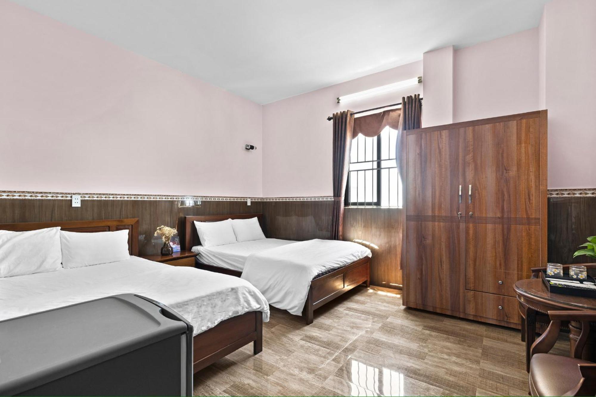 Moc Nhien Hotel Da Nang Exterior foto