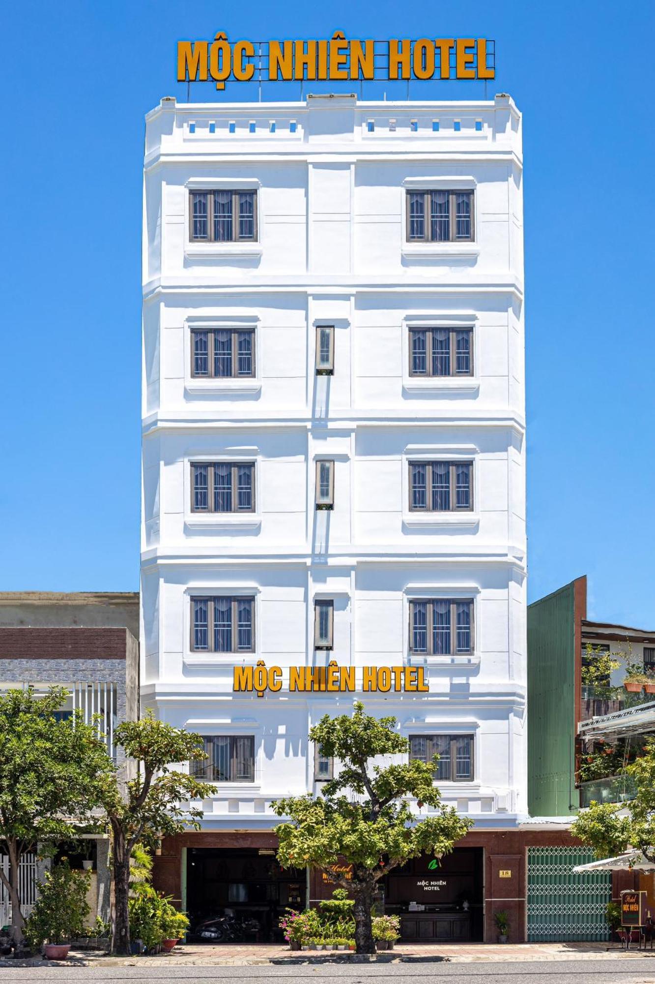 Moc Nhien Hotel Da Nang Exterior foto
